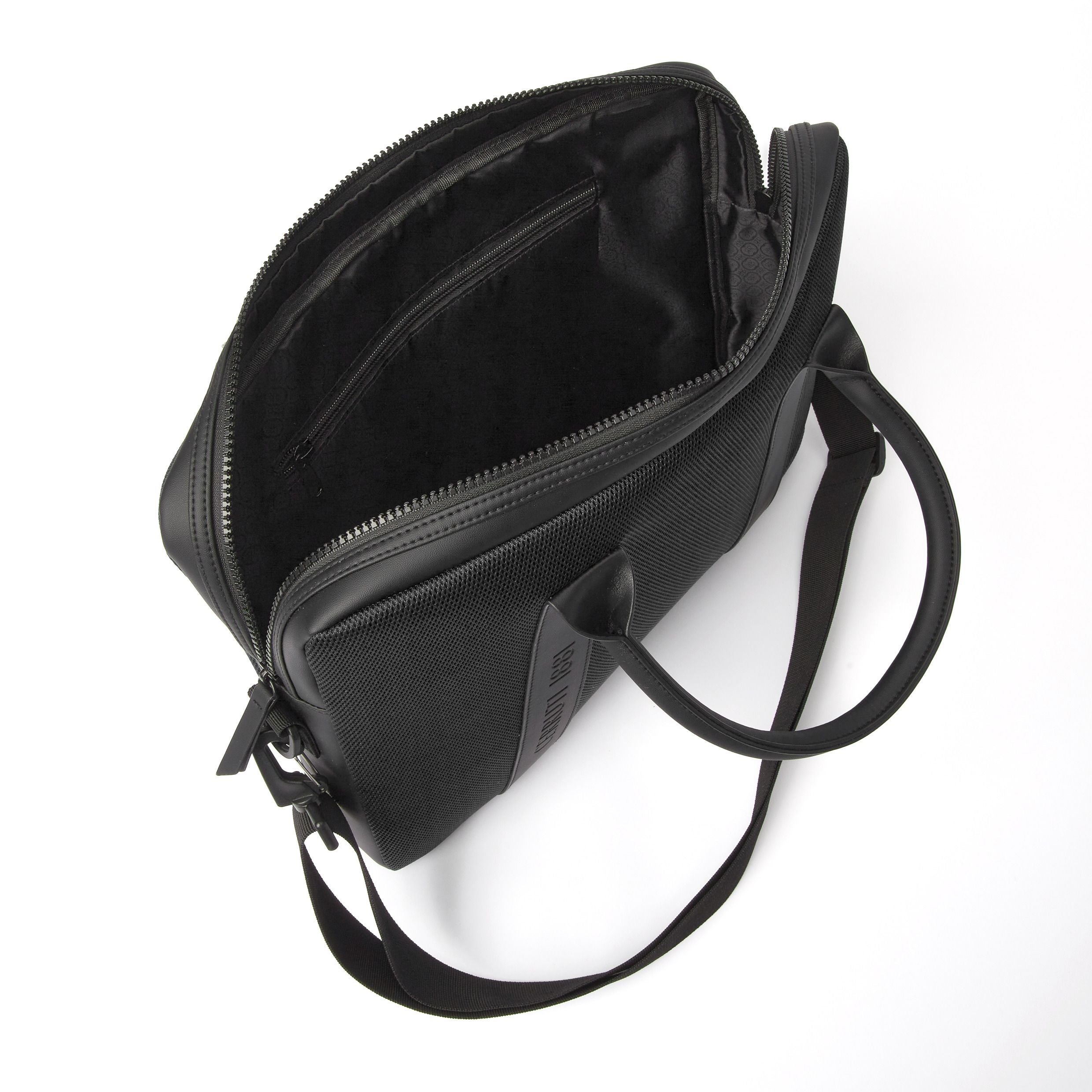 Document Bag Mesh Black