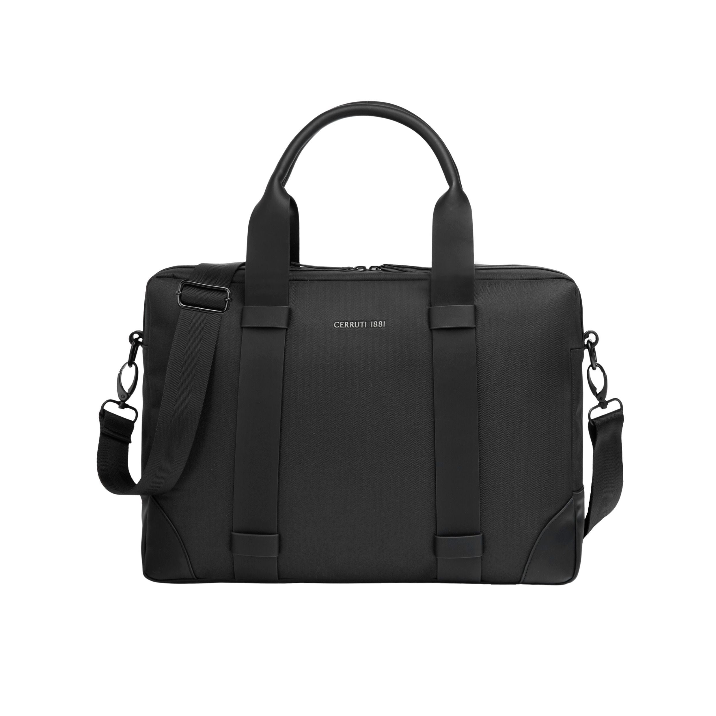 Document Bag Holborn Black