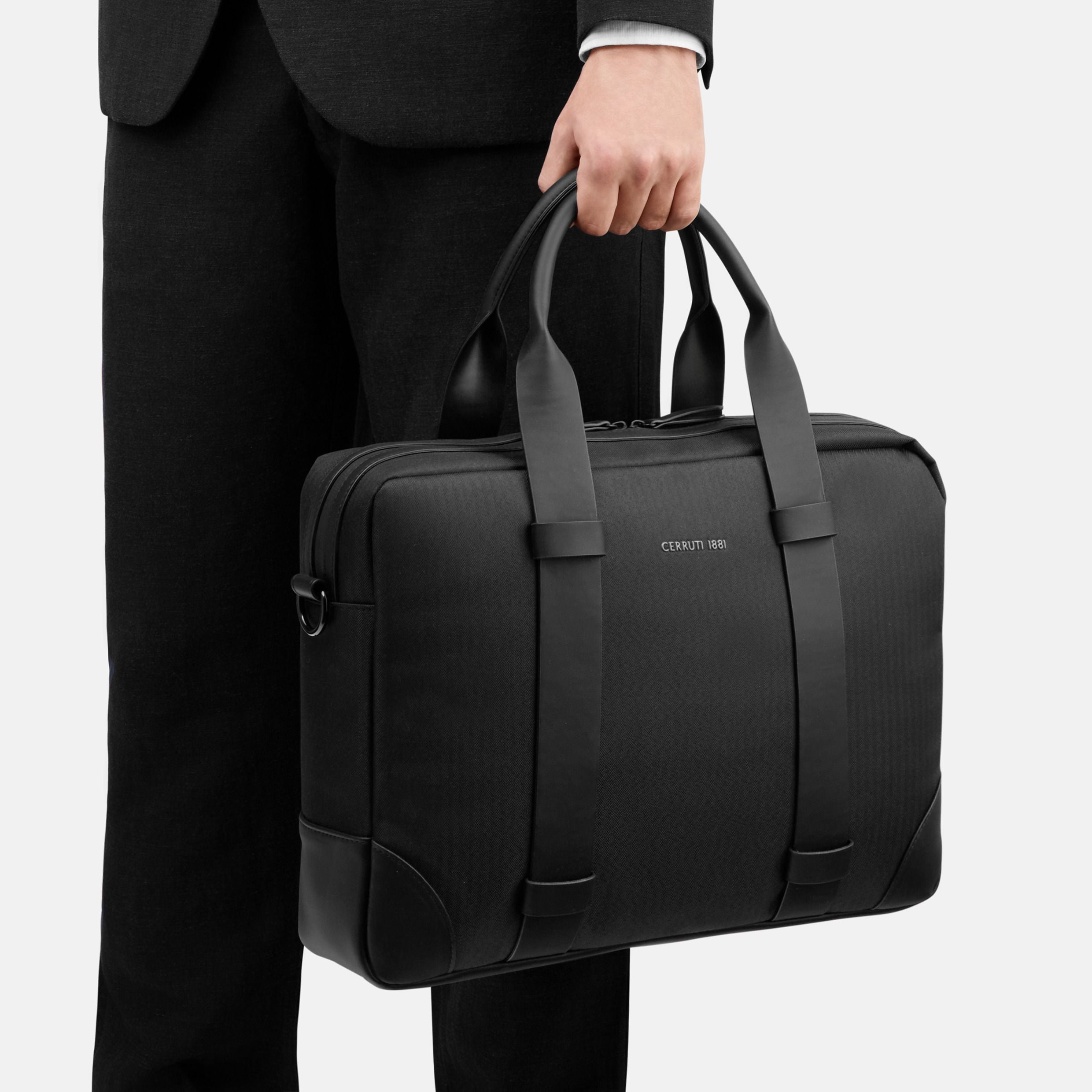 Document Bag Holborn Black