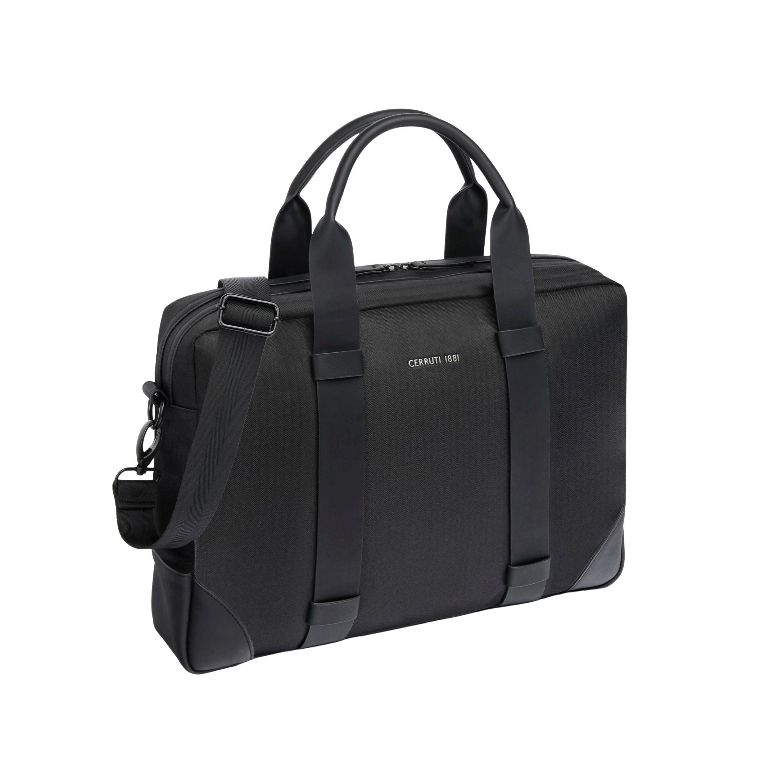 Document Bag Holborn Black