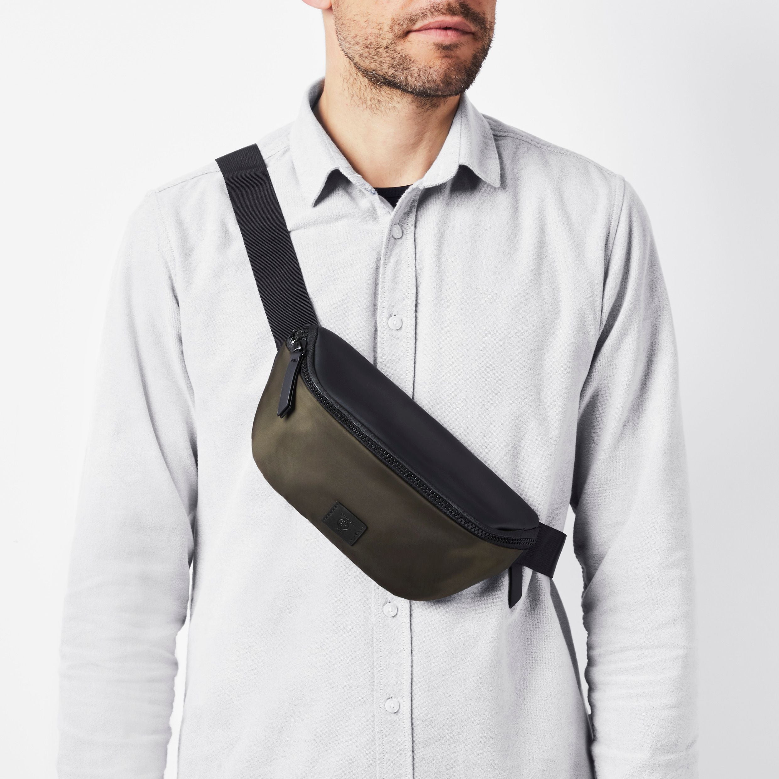 Waistpack Block Black