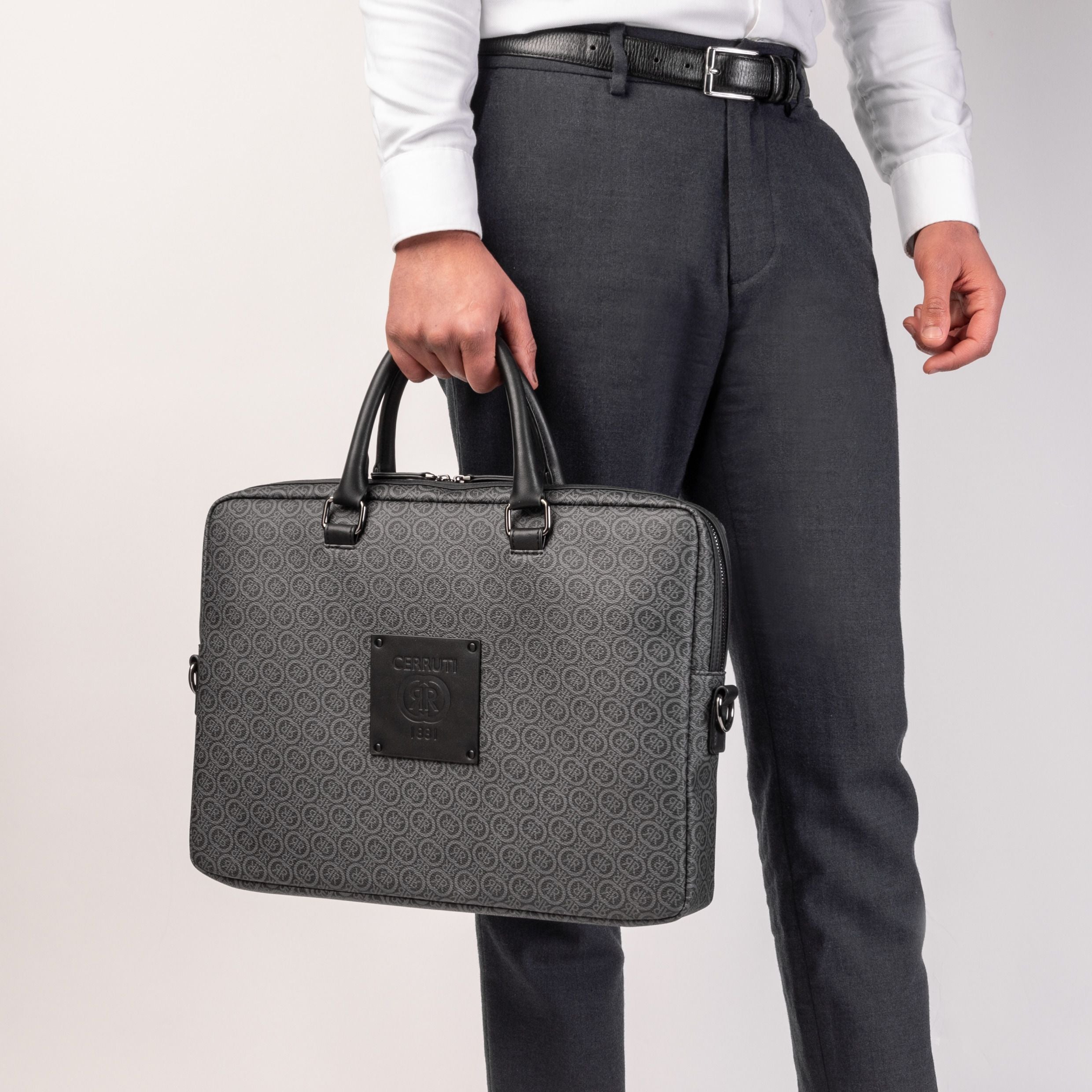 Laptop Bag Logomania Grey