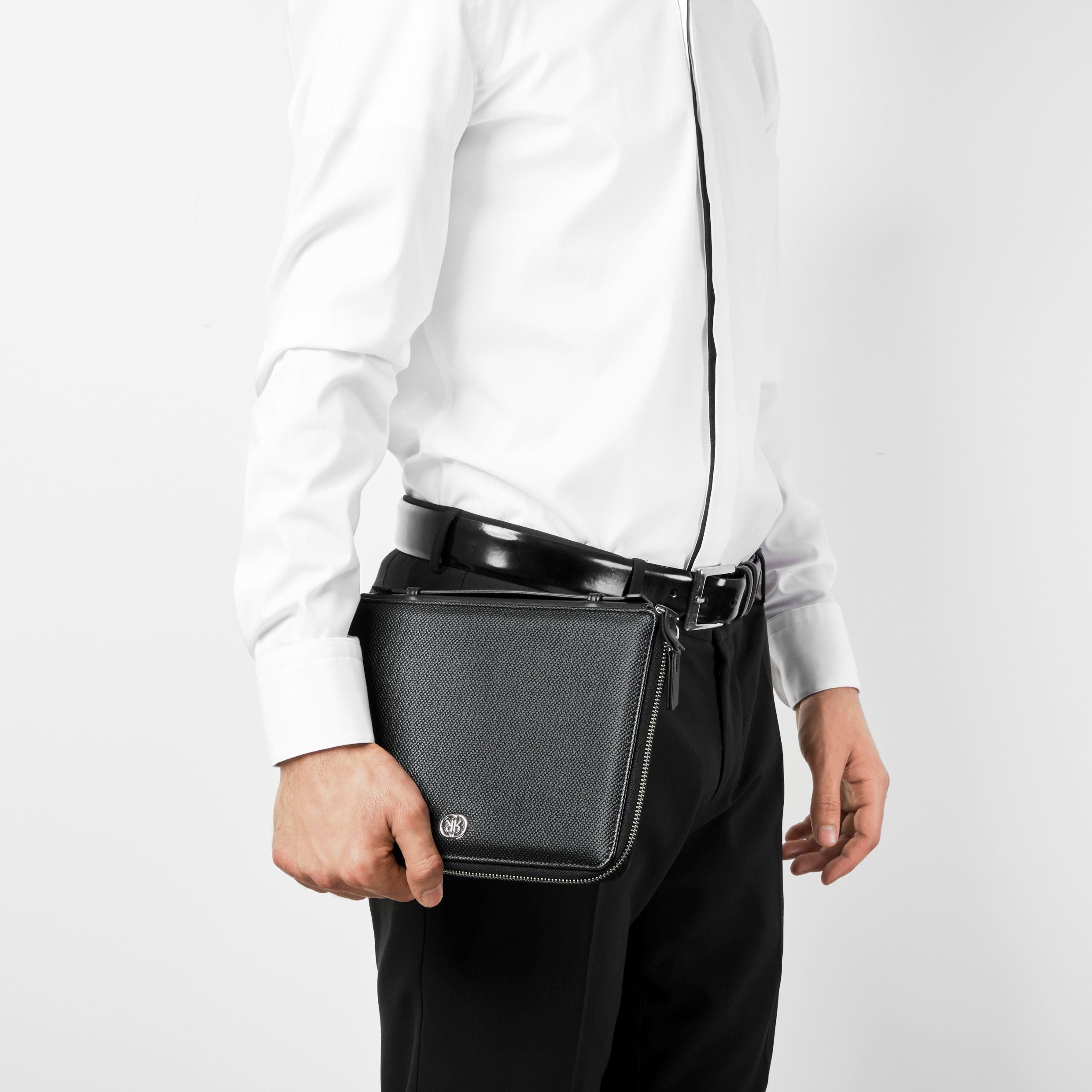 Conference Folder A5 Regent Black