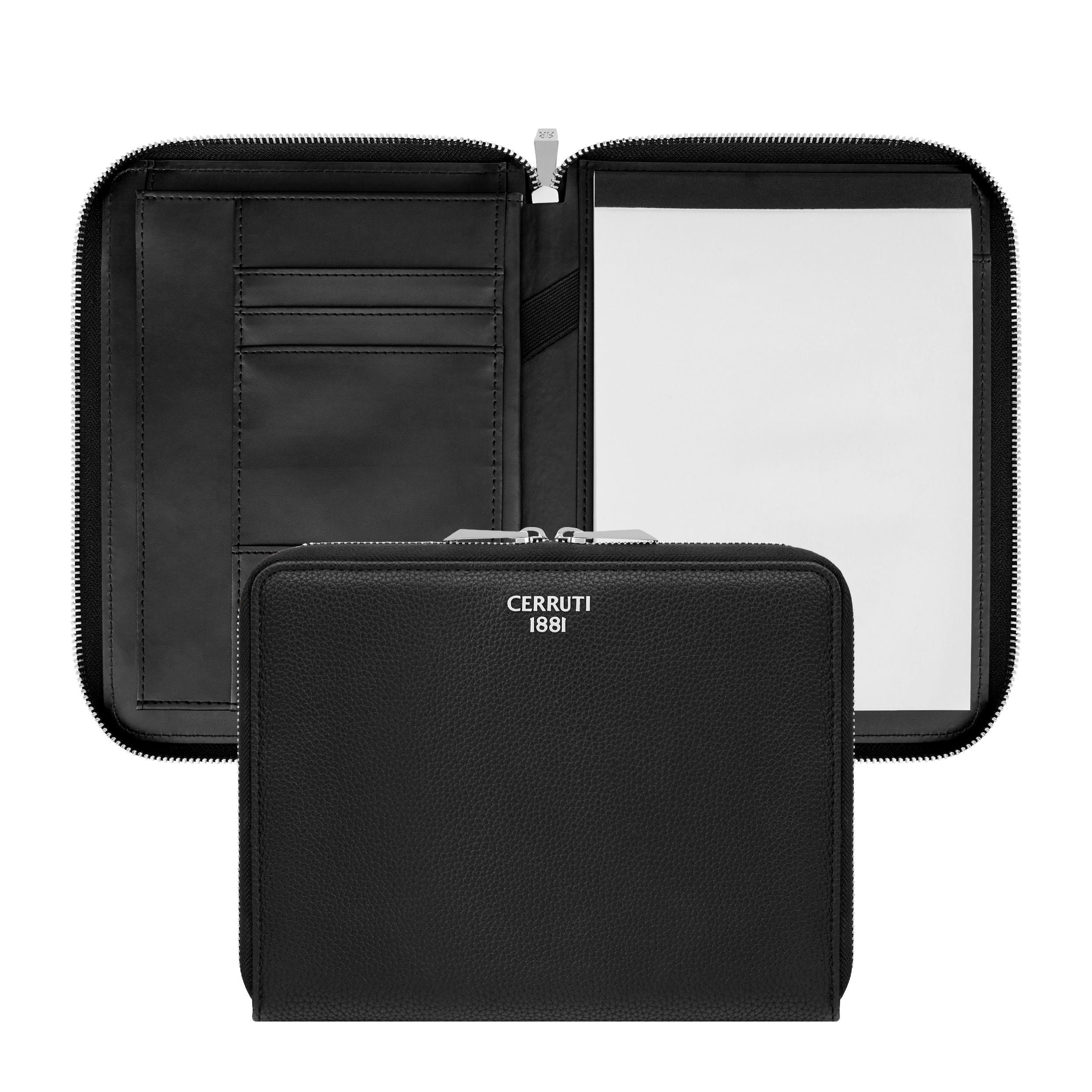 Conference Folder A5 Jefferson Black