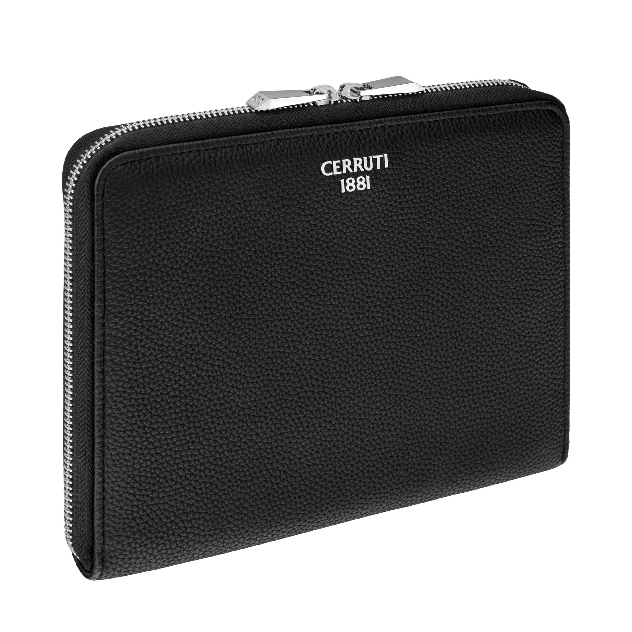 Conference Folder A5 Jefferson Black