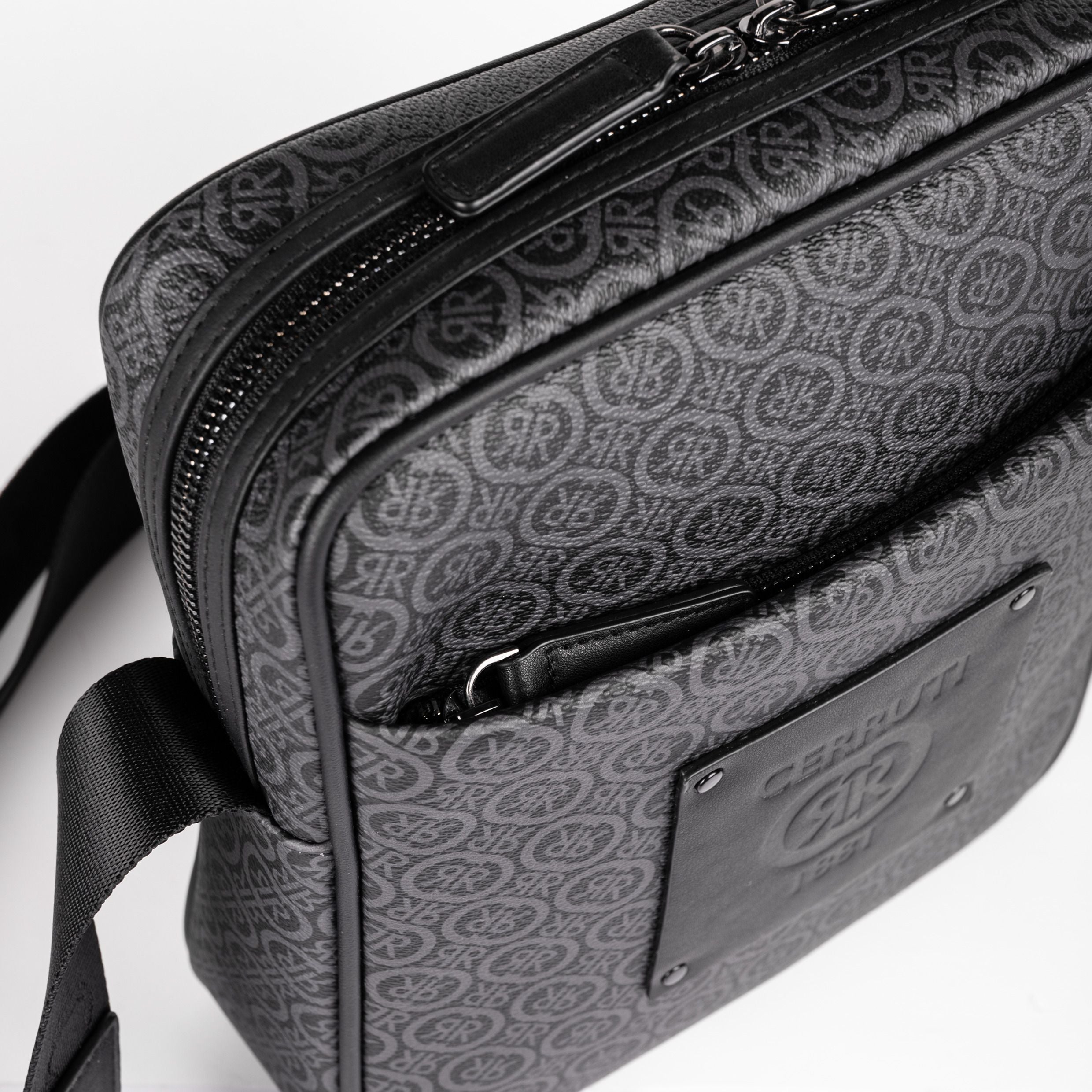 Reporter Bag Logomania Grey
