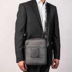 Reporter Bag Logomania Grey