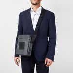 Reporter Bag Logomania Grey