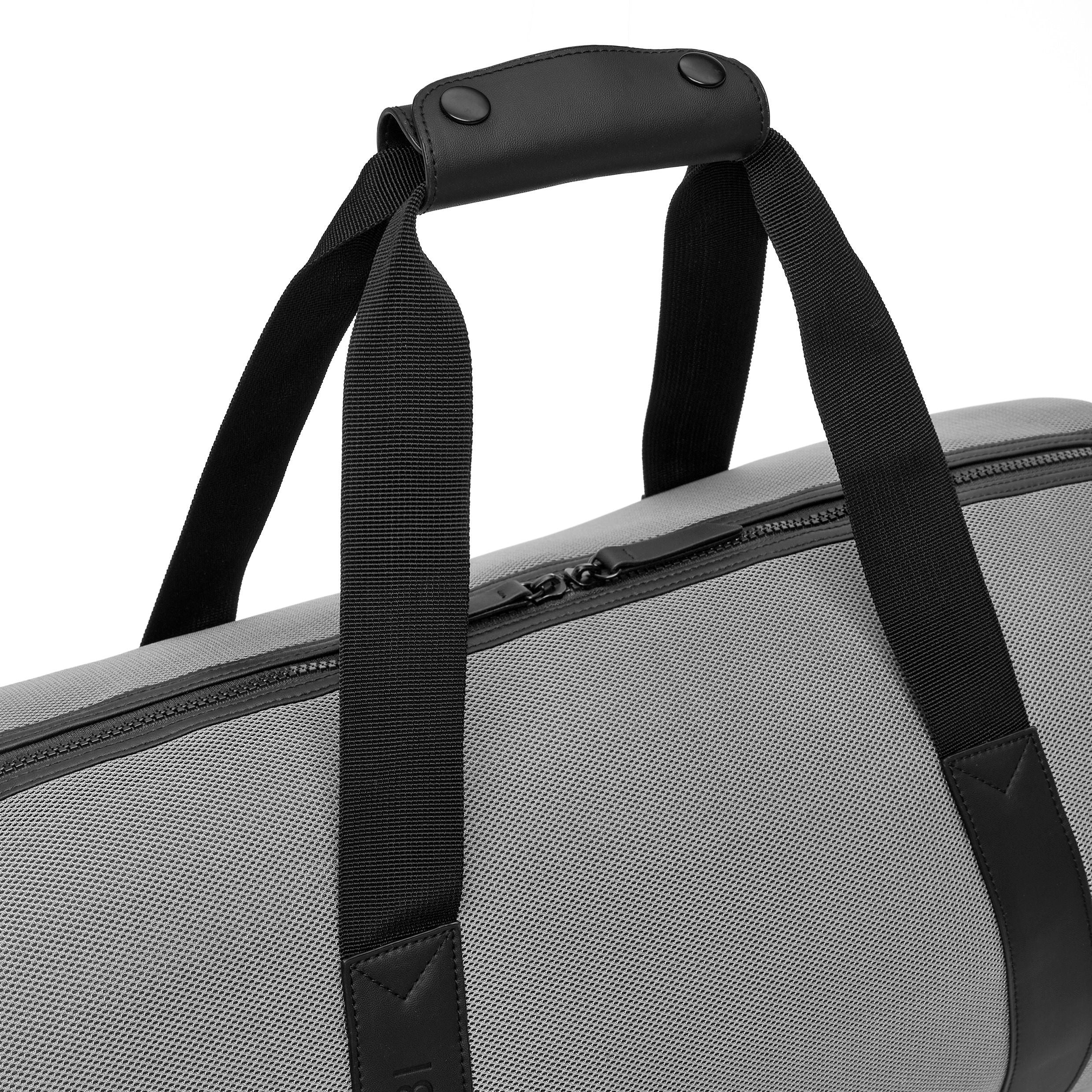 Sport Bag Mesh Grey