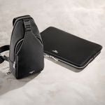Reporter Bag Jefferson Black