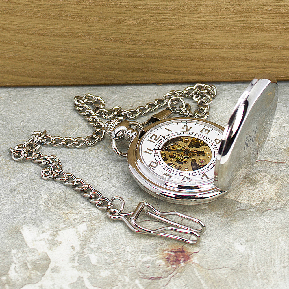 Luxury Plated Pocket Watch