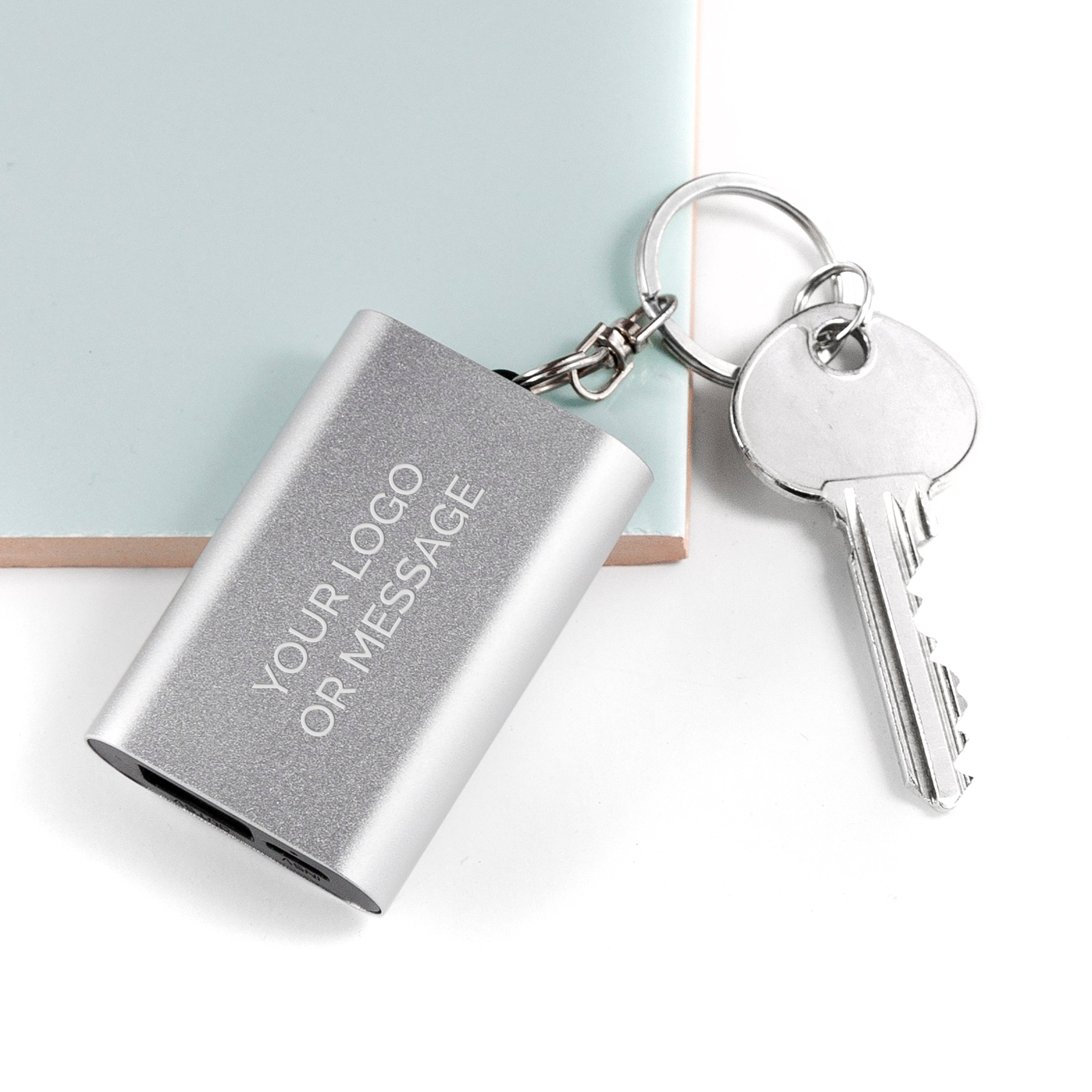 1000mAh Mini Powerbank Keyring