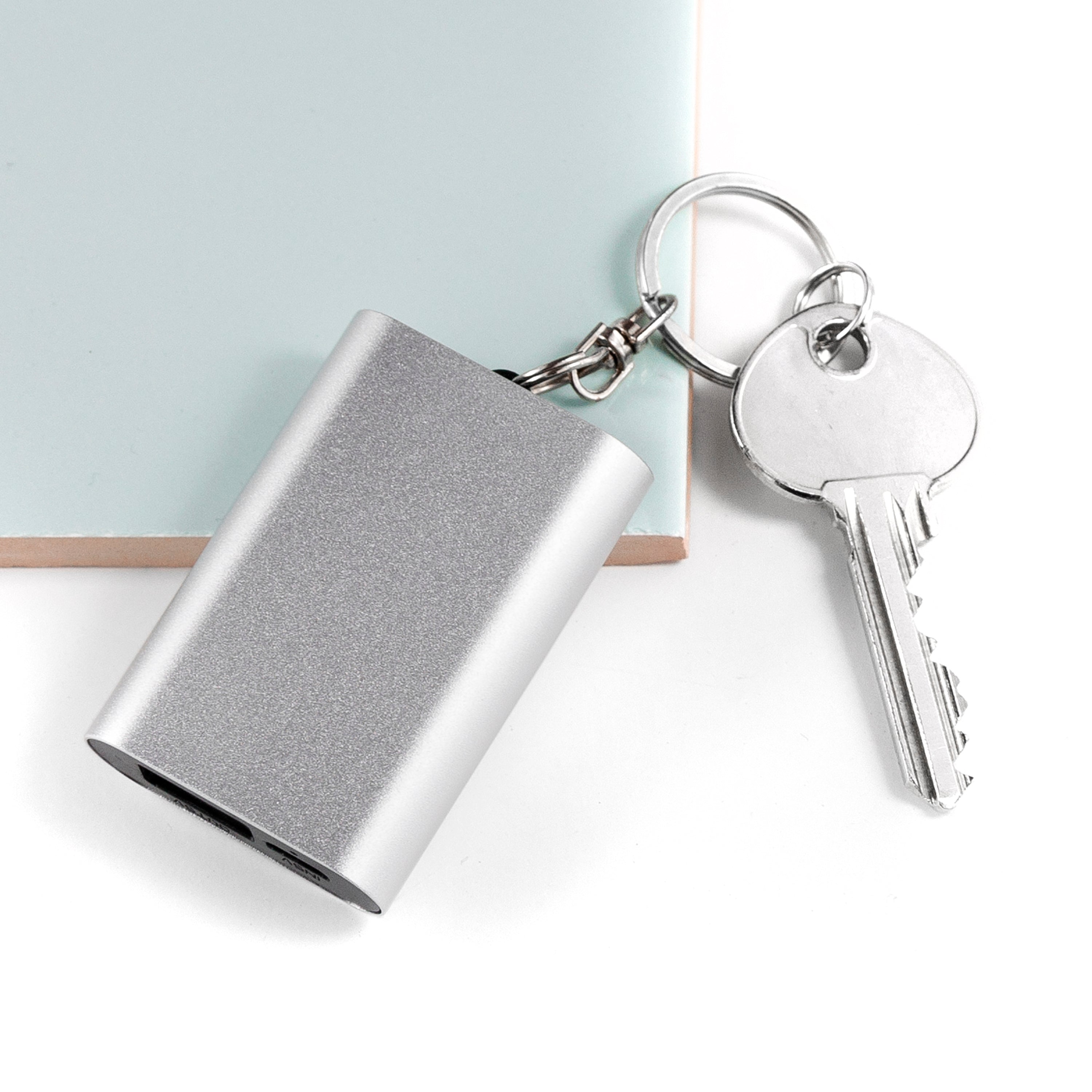 1000mAh Mini Powerbank Keyring