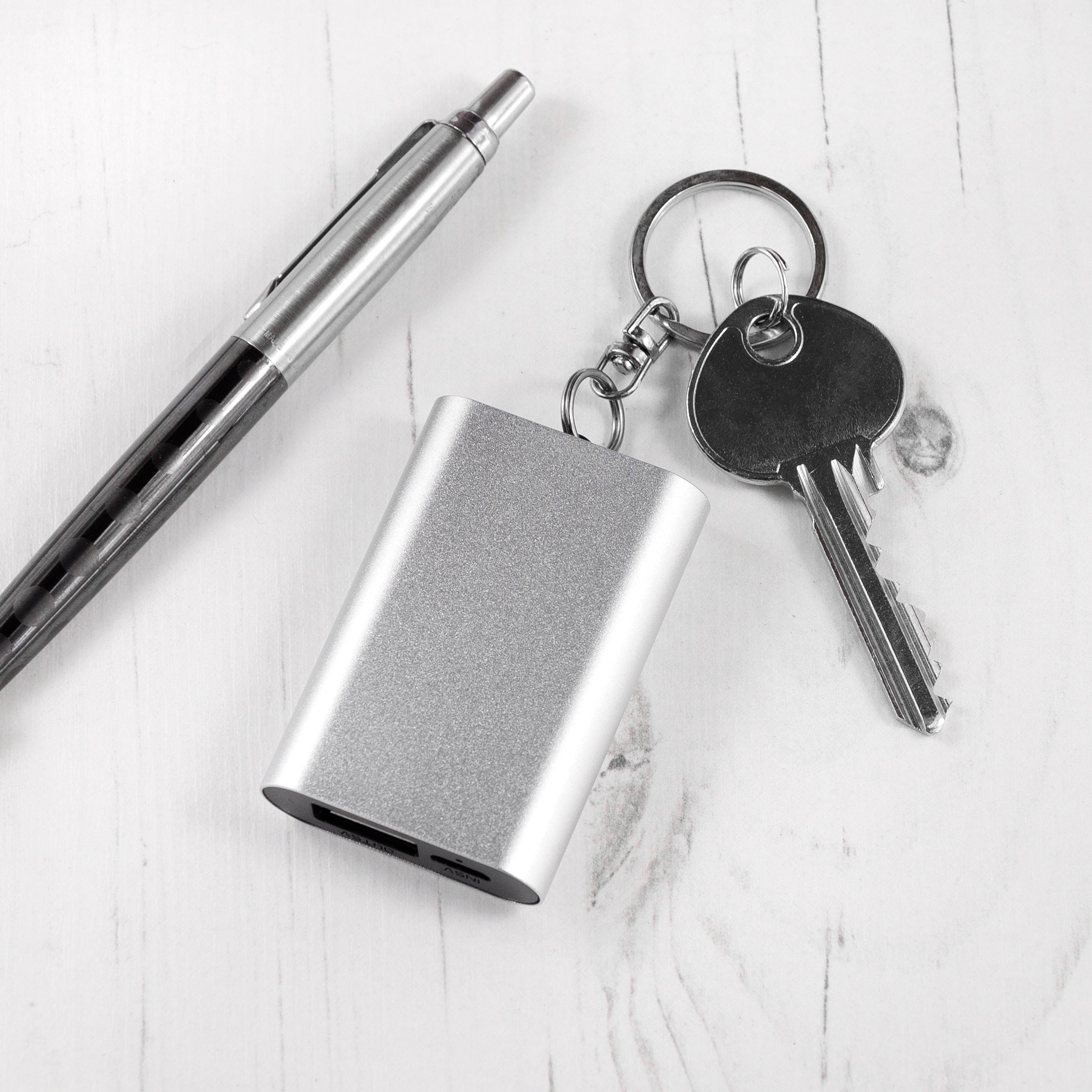 1000mAh Mini Powerbank Keyring