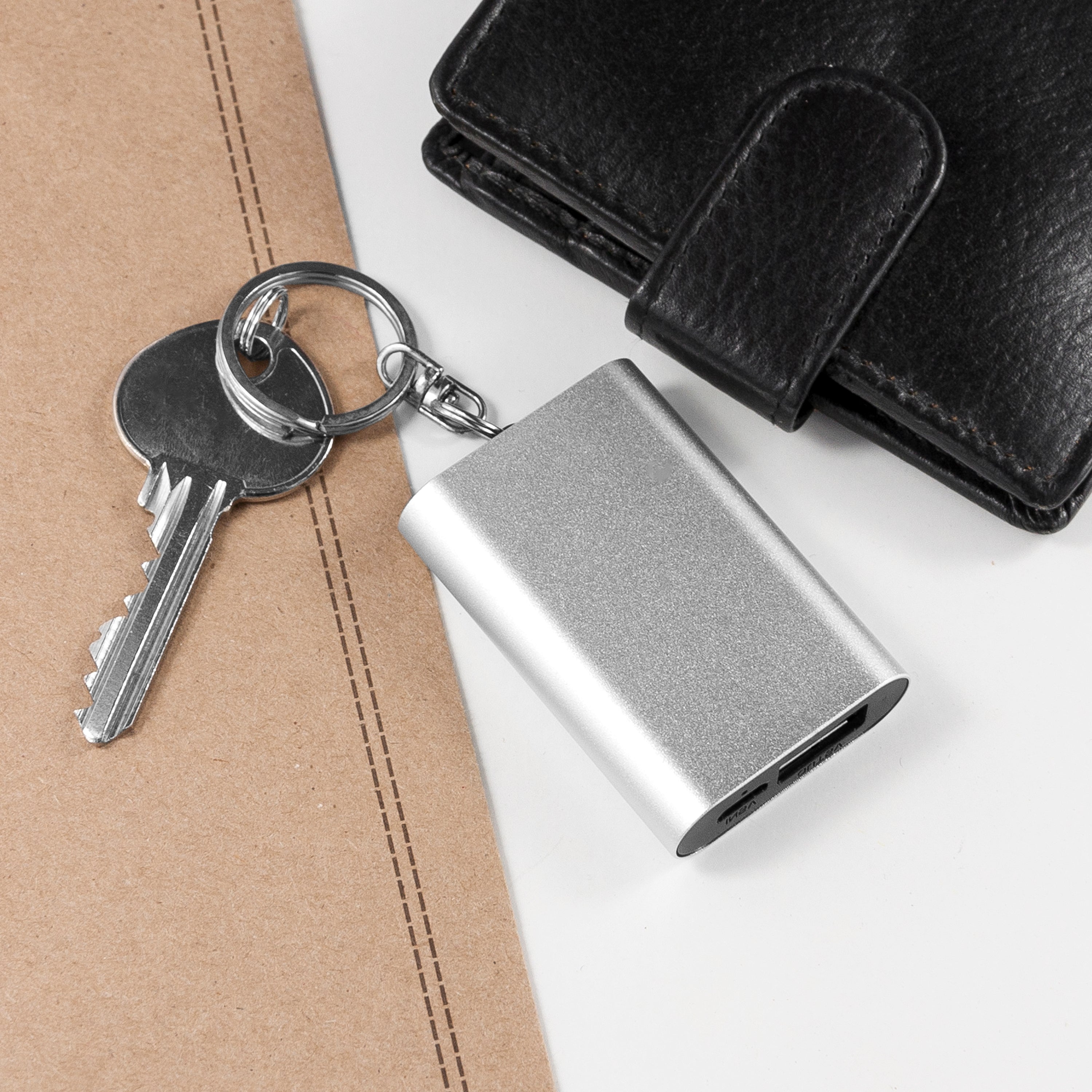 1000mAh Mini Powerbank Keyring