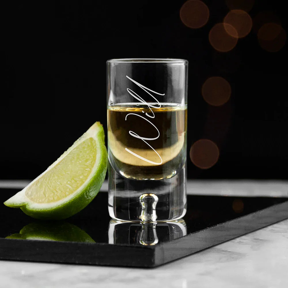 30ml Shot Glass with Bubble Base