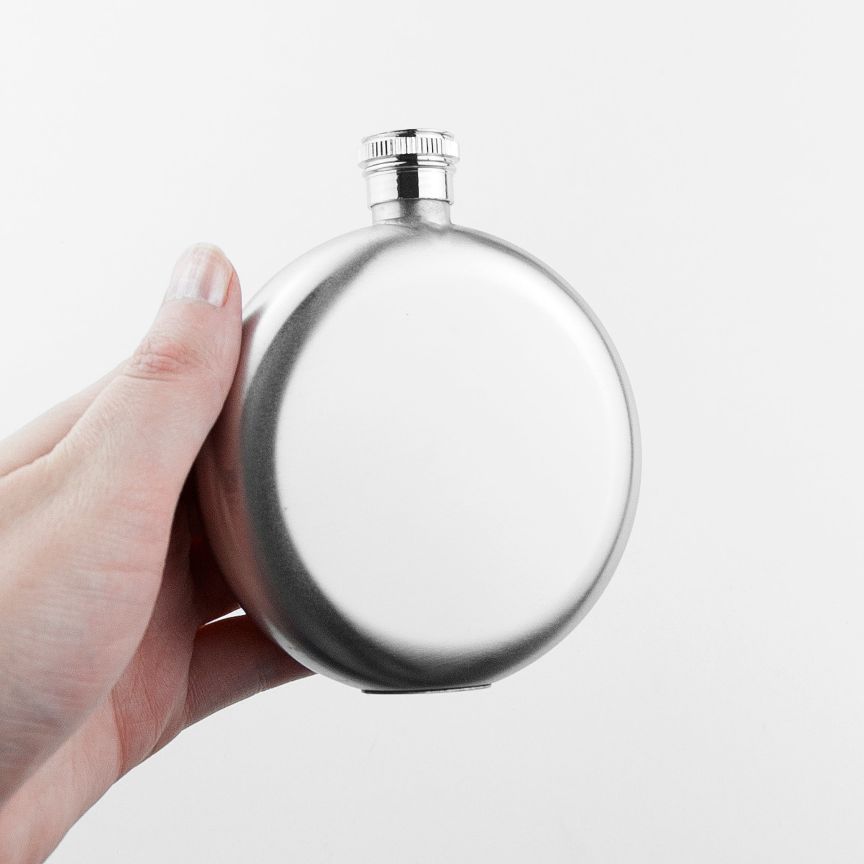 5oz Round Hip Flask