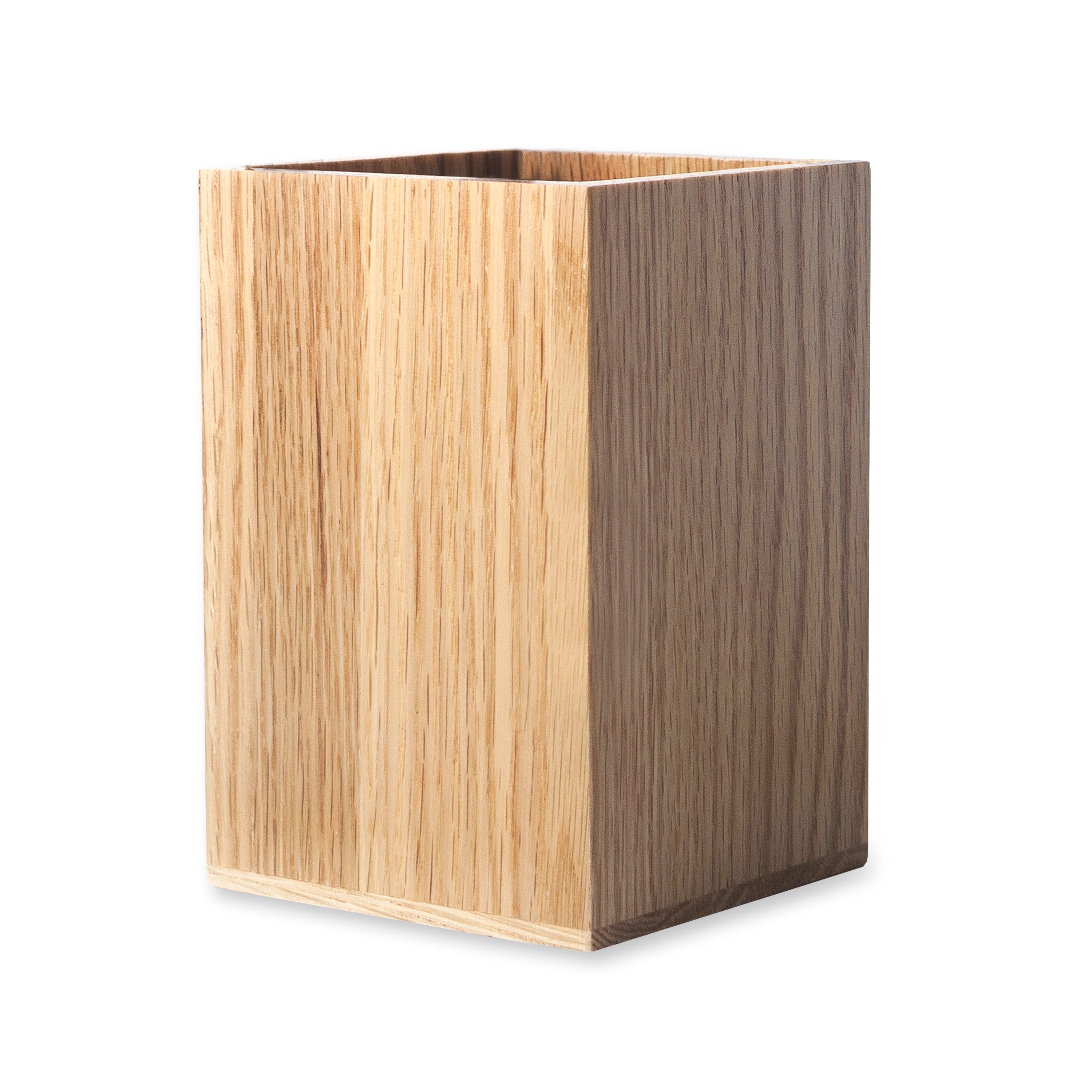 Wooden Stationery Holder Desk Organiser