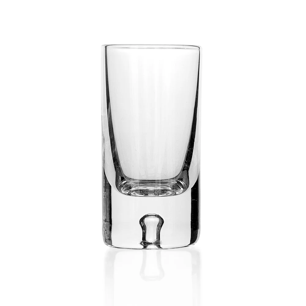 30ml Shot Glass with Bubble Base