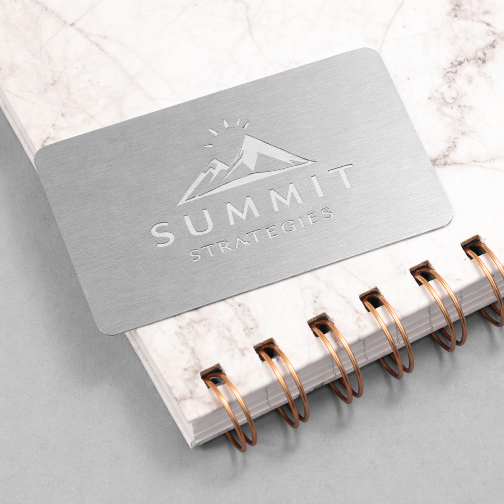 Metal Wallet Business Card