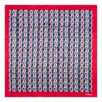 Silk Scarf Umberta Red