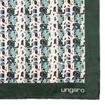 Silk Scarf Umberta Red