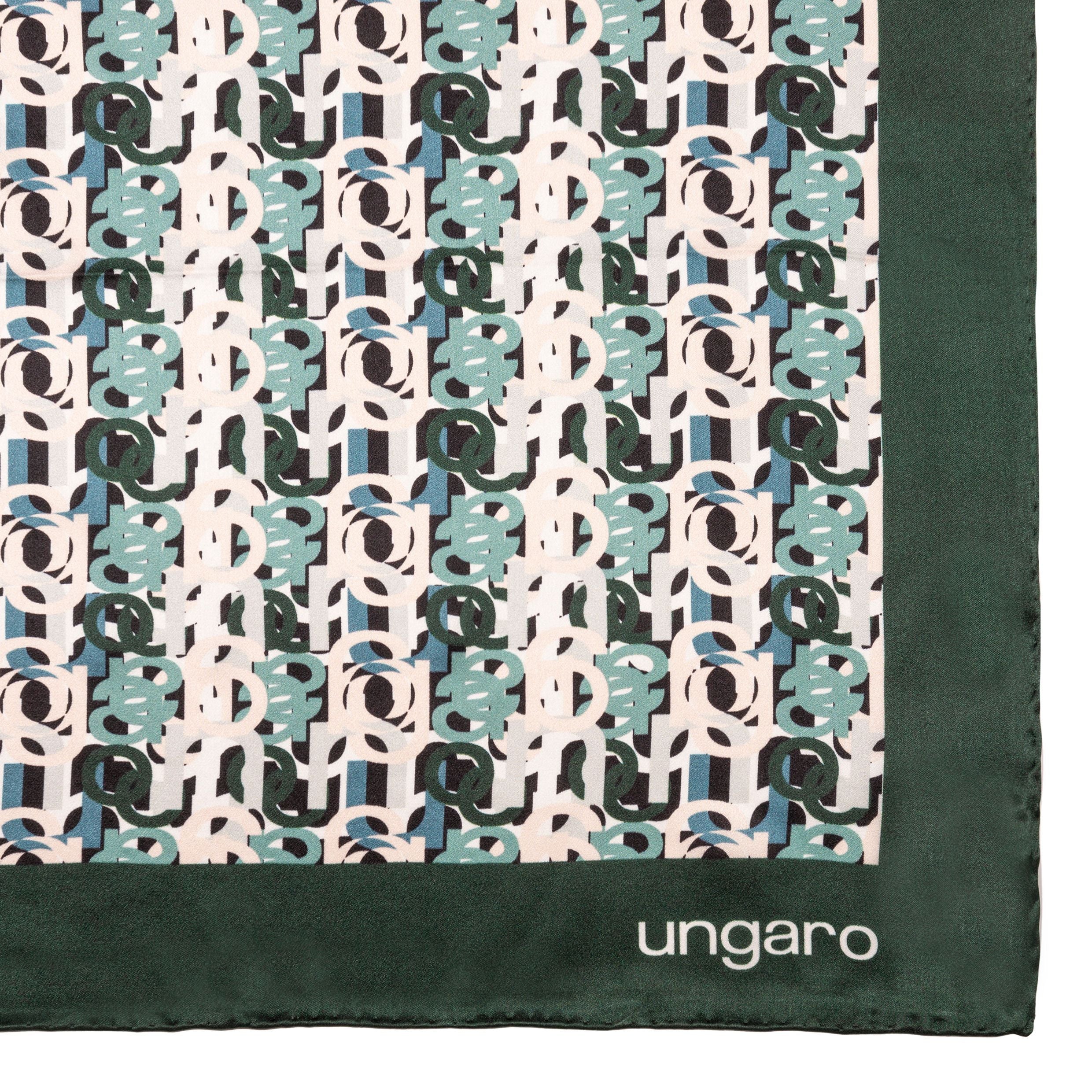 Silk Scarf Umberta Red