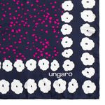 Silk Scarf Giada Navy