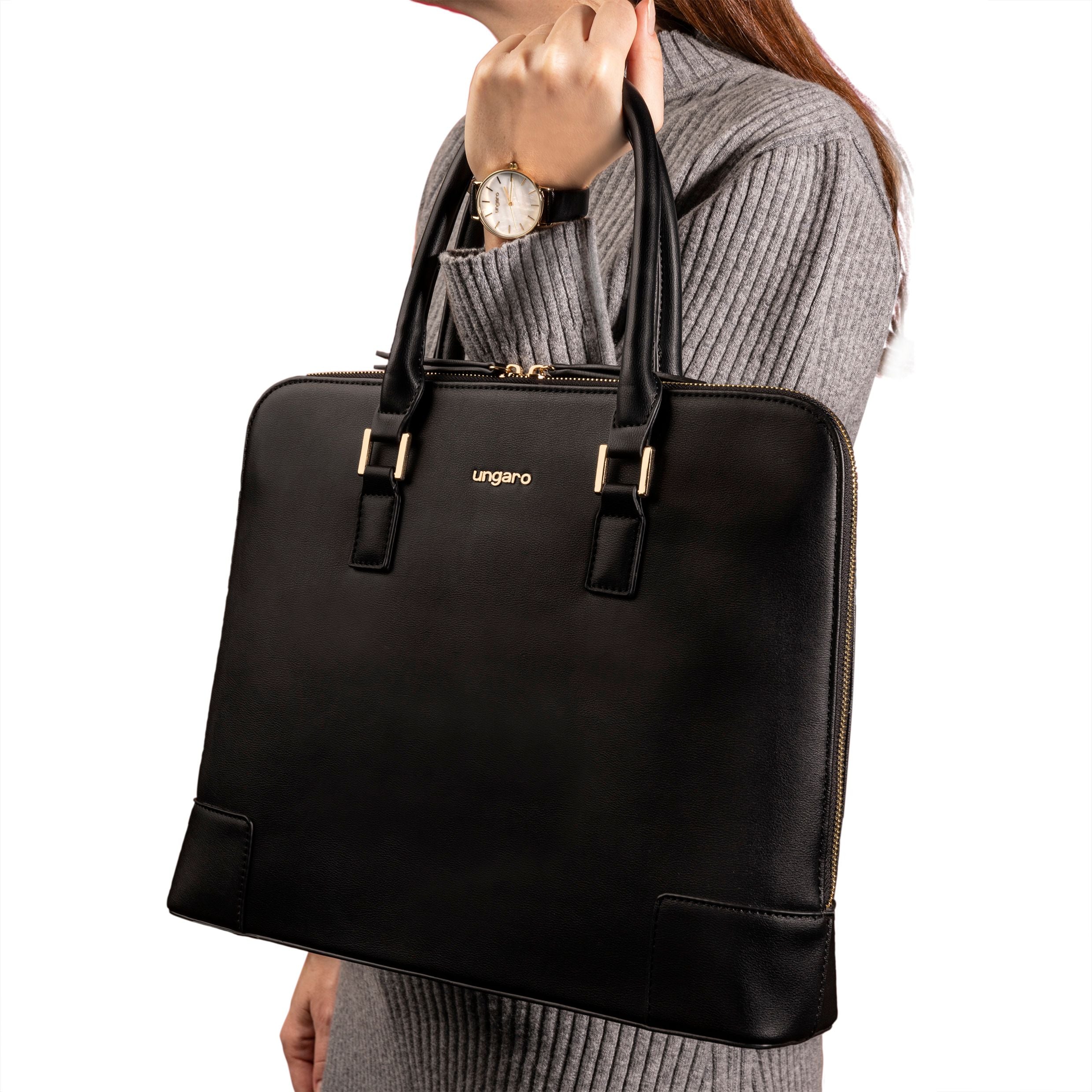 Document Bag Paola Black