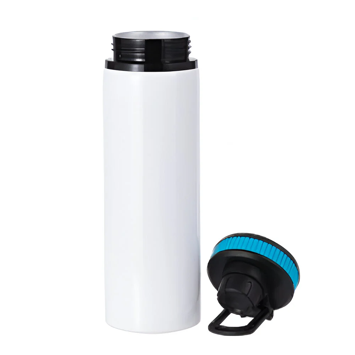850ml Aluminium Proventurer Water Bottle with Coloured Lid