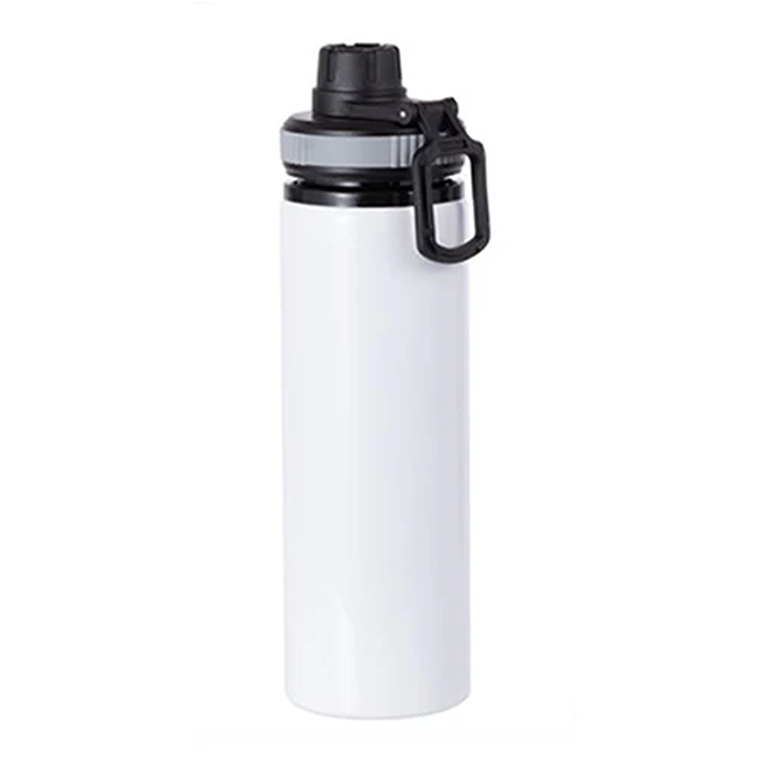 850ml Aluminium Proventurer Water Bottle with Coloured Lid