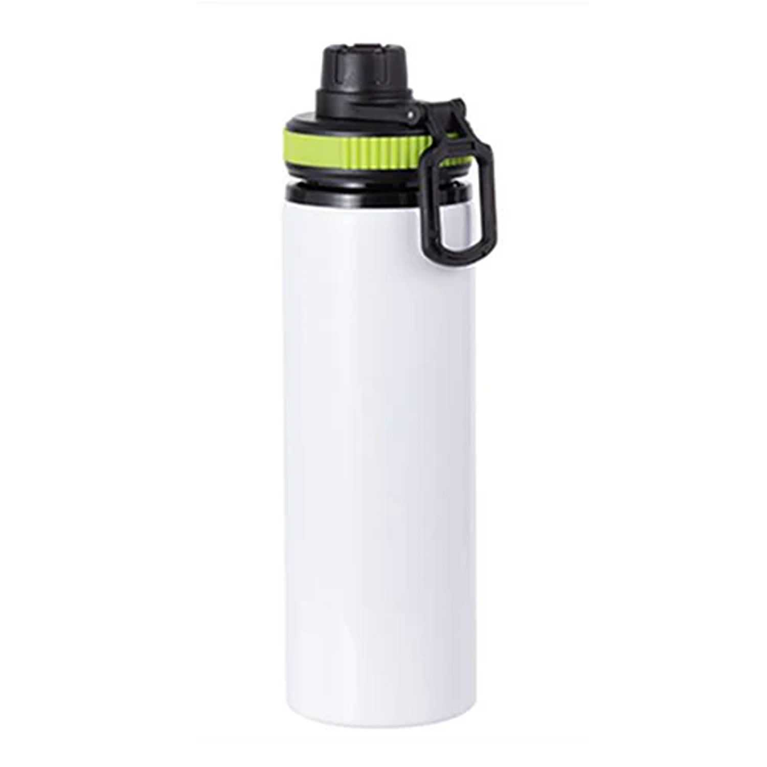 850ml Aluminium Proventurer Water Bottle with Coloured Lid