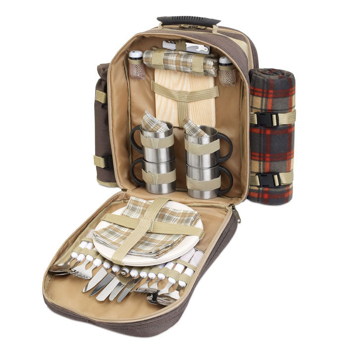 Family Picnic Backpack Set