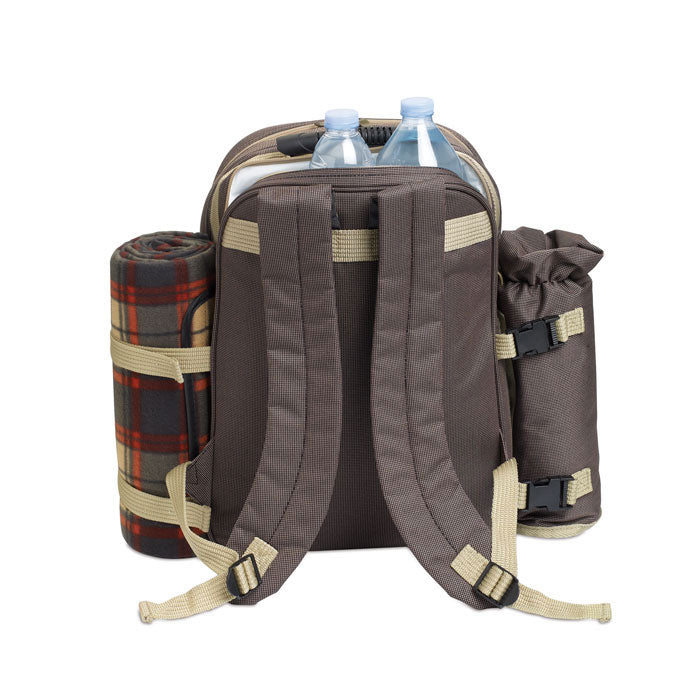 Family Picnic Backpack Set