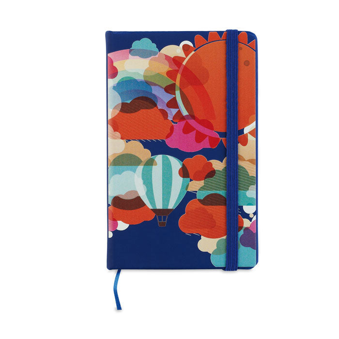 A5 Hard Cover Case Bound Notebook