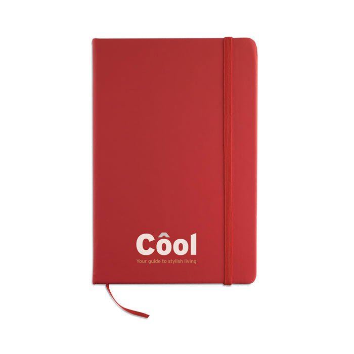 A5 Hard Cover Case Bound Notebook