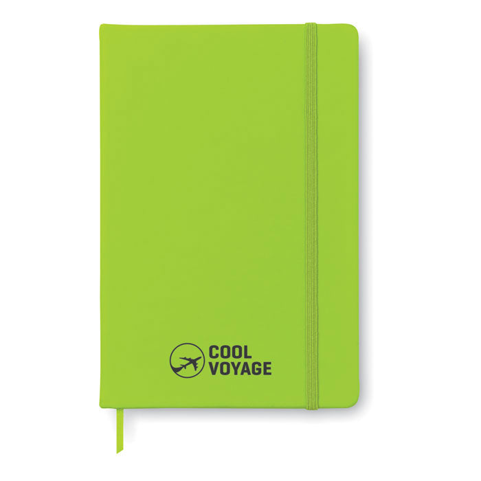 A5 Hard Cover Case Bound Notebook