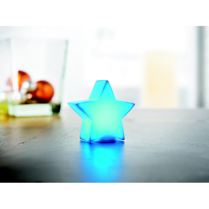 Colour Changing Star Shaped Night Light