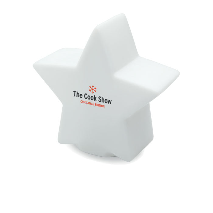 Colour Changing Star Shaped Night Light