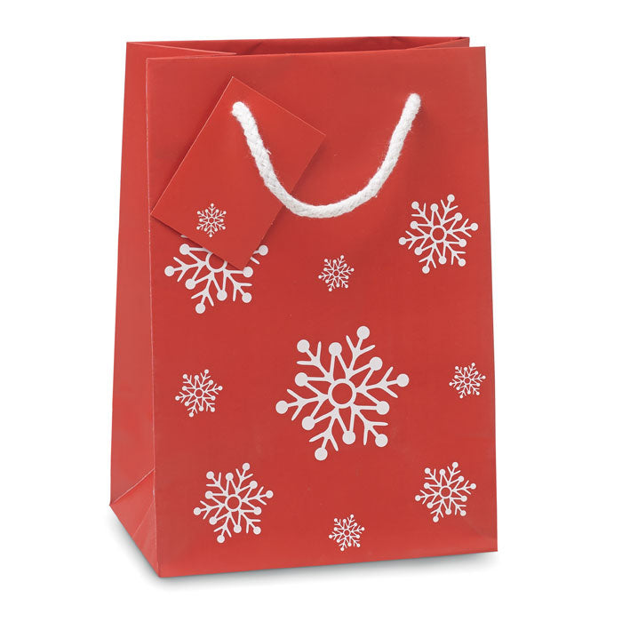 Christmas Themed Paper Gift Bag