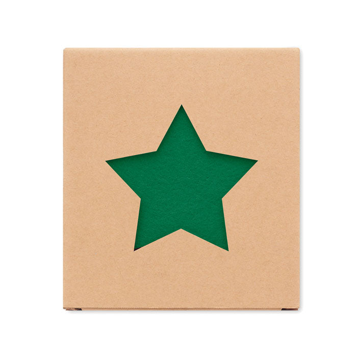 Star Shaped Felt Coaster Set