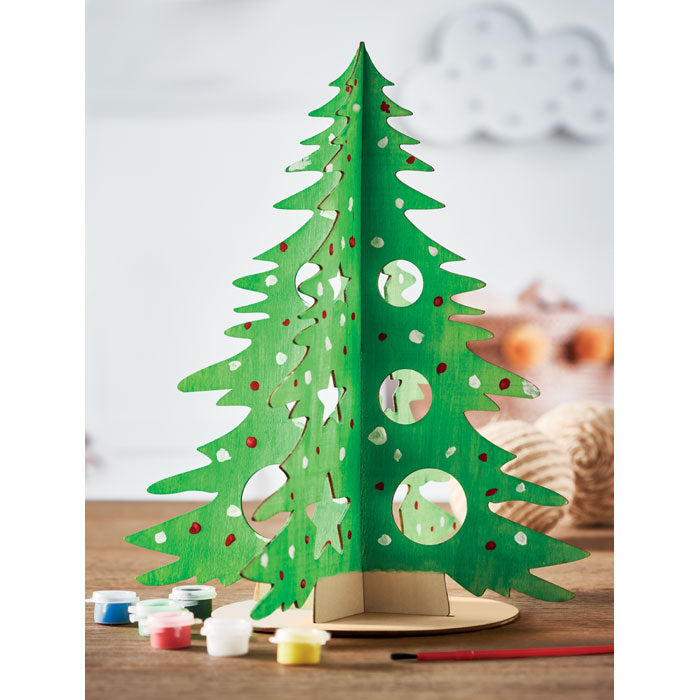 DIY Wooden Christmas Tree