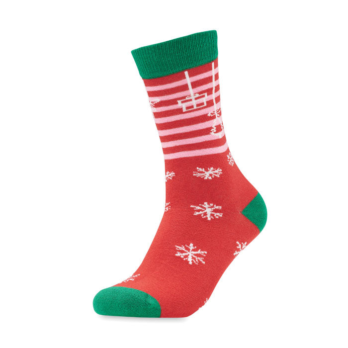 Pair of Large Christmas Socks