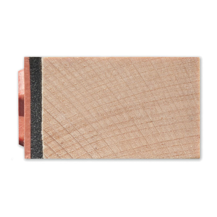 Wooden Christmas Stamps and Inkpad Set