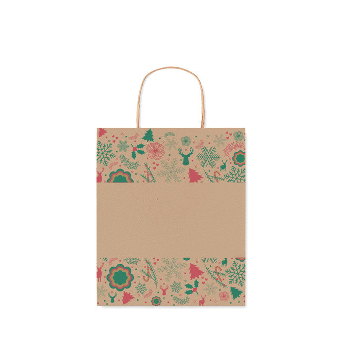 Christmas Themed Paper Gift Bag