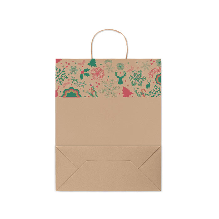 Large Christmas Paper Gift Bag