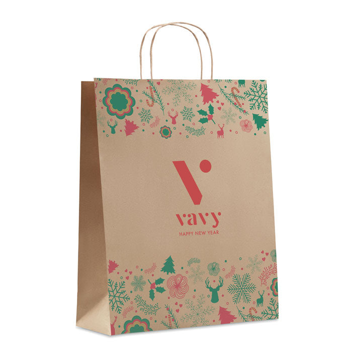 Large Christmas Paper Gift Bag
