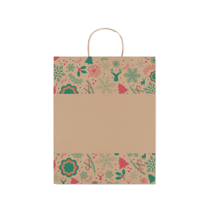 Large Christmas Paper Gift Bag