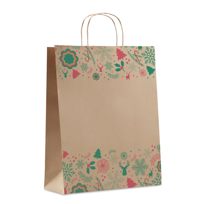 Large Christmas Paper Gift Bag