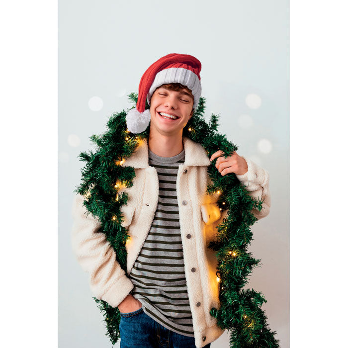 Long Knitted Christmas Beanie